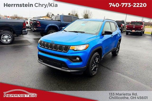 2026 Jeep Compass COMPASS LATITUDE ALTITUDE 4X4