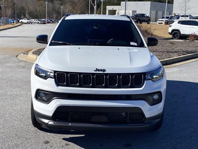 2026 Jeep Compass COMPASS LATITUDE ALTITUDE 4X4 2026 Jeep Compass COMPASS LATITUDE ALTITUDE 4X4