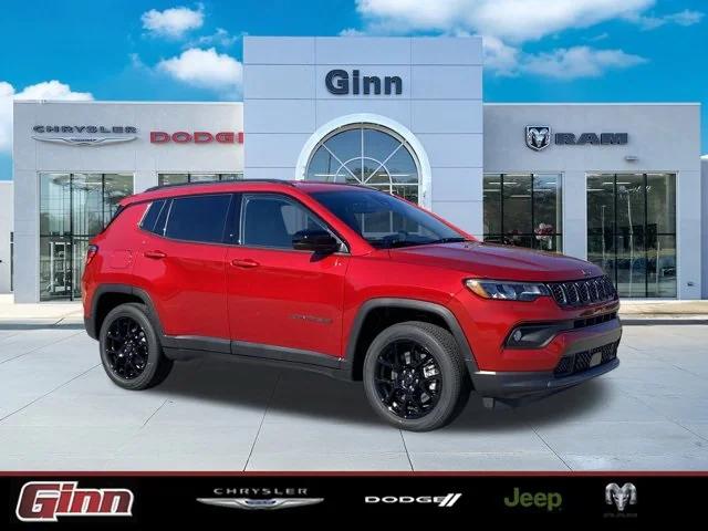 2026 Jeep Compass COMPASS LATITUDE ALTITUDE 4X4