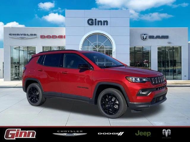 2026 Jeep Compass COMPASS LATITUDE ALTITUDE 4X4