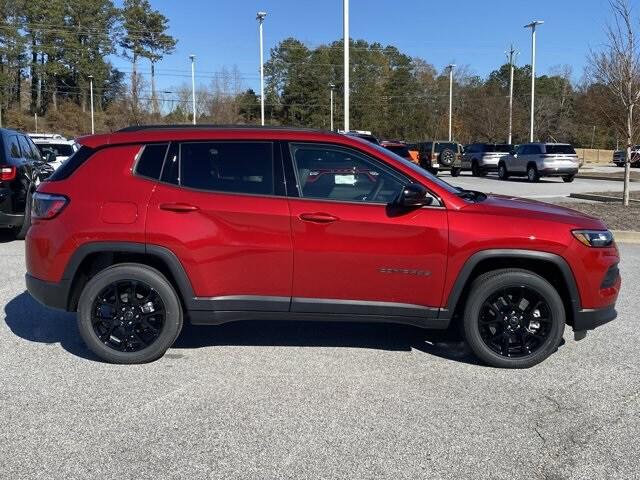 2026 Jeep Compass COMPASS LATITUDE ALTITUDE 4X4