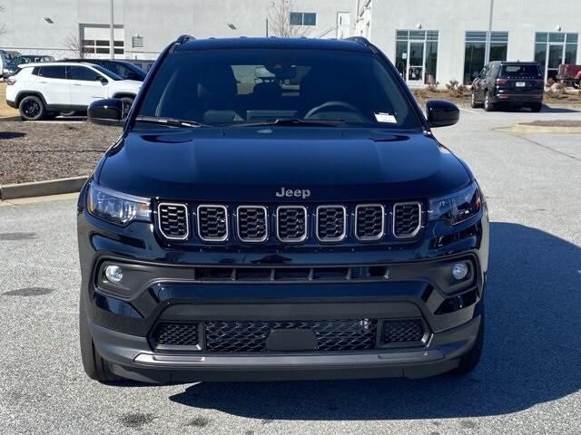 2026 Jeep Compass COMPASS LATITUDE ALTITUDE 4X4 2026 Jeep Compass COMPASS LATITUDE ALTITUDE 4X4