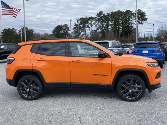 2026 Jeep Compass COMPASS LATITUDE ALTITUDE 4X4
