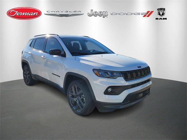 2026 Jeep Compass COMPASS LATITUDE ALTITUDE 4X4 2026 Jeep Compass COMPASS LATITUDE ALTITUDE 4X4