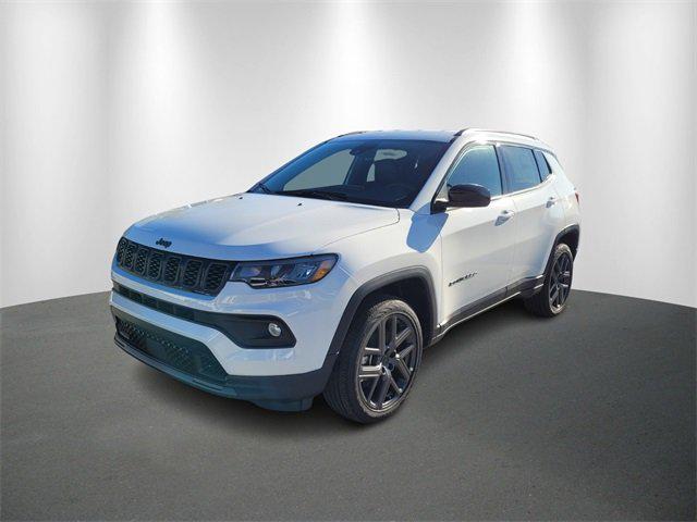 2026 Jeep Compass COMPASS LATITUDE ALTITUDE 4X4 2026 Jeep Compass COMPASS LATITUDE ALTITUDE 4X4