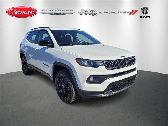 2026 Jeep Compass COMPASS LATITUDE ALTITUDE 4X4 2026 Jeep Compass COMPASS LATITUDE ALTITUDE 4X4