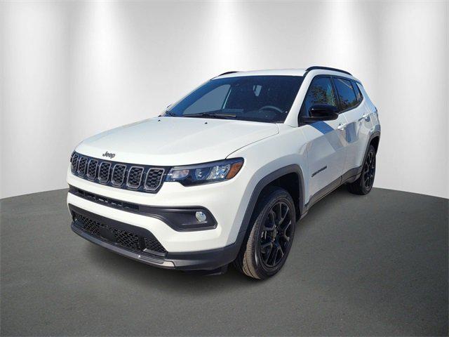 2026 Jeep Compass COMPASS LATITUDE ALTITUDE 4X4 2026 Jeep Compass COMPASS LATITUDE ALTITUDE 4X4