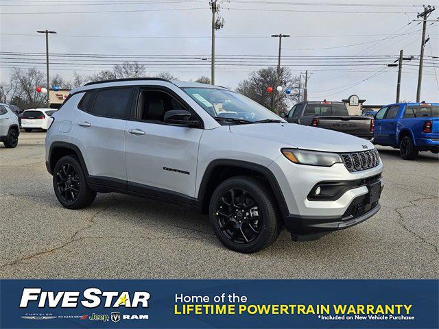 2026 Jeep Compass COMPASS LATITUDE ALTITUDE 4X4 2026 Jeep Compass COMPASS LATITUDE ALTITUDE 4X4