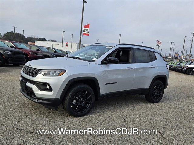 2026 Jeep Compass COMPASS LATITUDE ALTITUDE 4X4 2026 Jeep Compass COMPASS LATITUDE ALTITUDE 4X4