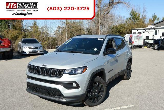 2026 Jeep Compass COMPASS LATITUDE ALTITUDE 4X4 2026 Jeep Compass COMPASS LATITUDE ALTITUDE 4X4