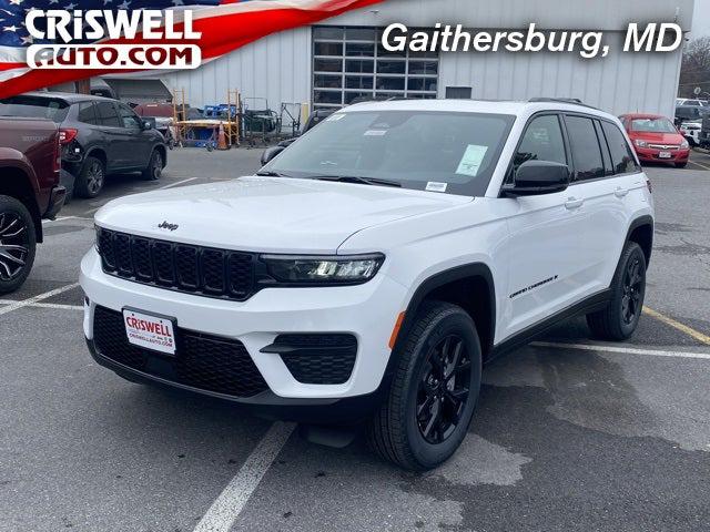 2025 Jeep Grand Cherokee GRAND CHEROKEE ALTITUDE X 4X4 2025 Jeep Grand Cherokee GRAND CHEROKEE ALTITUDE X 4X4