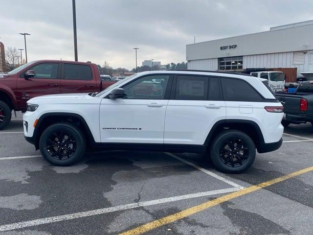 2025 Jeep Grand Cherokee GRAND CHEROKEE ALTITUDE X 4X4 2025 Jeep Grand Cherokee GRAND CHEROKEE ALTITUDE X 4X4