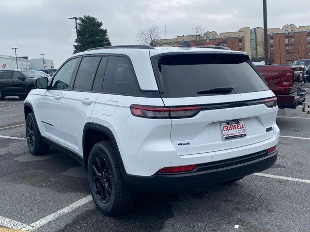 2025 Jeep Grand Cherokee GRAND CHEROKEE ALTITUDE X 4X4 2025 Jeep Grand Cherokee GRAND CHEROKEE ALTITUDE X 4X4