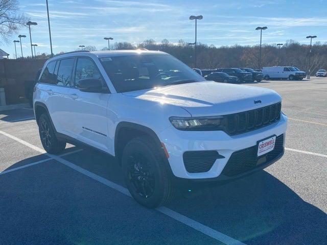 2025 Jeep Grand Cherokee GRAND CHEROKEE ALTITUDE X 4X4 2025 Jeep Grand Cherokee GRAND CHEROKEE ALTITUDE X 4X4