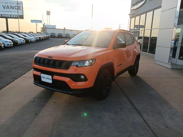2026 Jeep Compass COMPASS LATITUDE ALTITUDE 4X4 2026 Jeep Compass COMPASS LATITUDE ALTITUDE 4X4