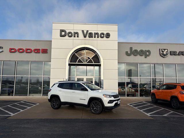 2026 Jeep Compass COMPASS LATITUDE ALTITUDE 4X4 2026 Jeep Compass COMPASS LATITUDE ALTITUDE 4X4