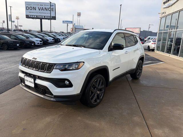 2026 Jeep Compass COMPASS LATITUDE ALTITUDE 4X4 2026 Jeep Compass COMPASS LATITUDE ALTITUDE 4X4