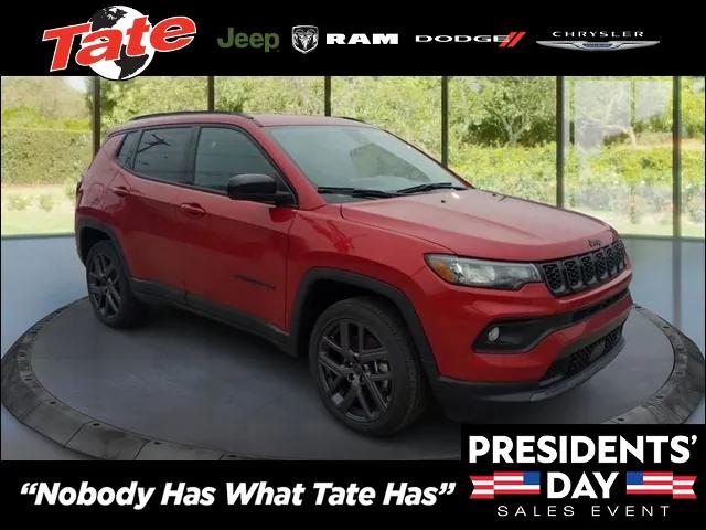 2026 Jeep Compass COMPASS LATITUDE ALTITUDE 4X4