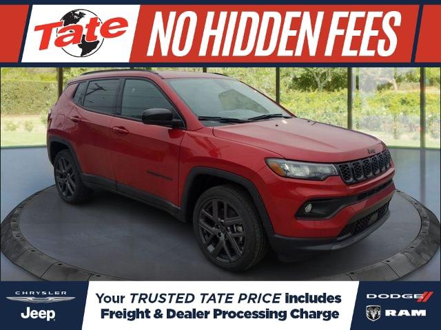 2026 Jeep Compass COMPASS LATITUDE ALTITUDE 4X4 2026 Jeep Compass COMPASS LATITUDE ALTITUDE 4X4