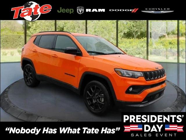 2026 Jeep Compass COMPASS LATITUDE ALTITUDE 4X4 2026 Jeep Compass COMPASS LATITUDE ALTITUDE 4X4