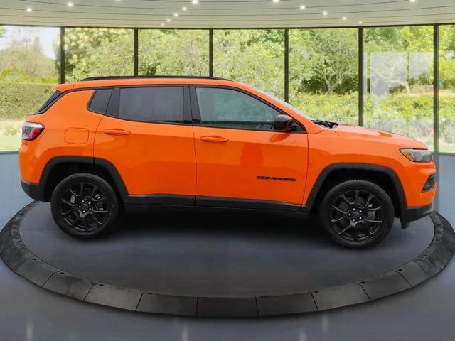 2026 Jeep Compass COMPASS LATITUDE ALTITUDE 4X4 2026 Jeep Compass COMPASS LATITUDE ALTITUDE 4X4