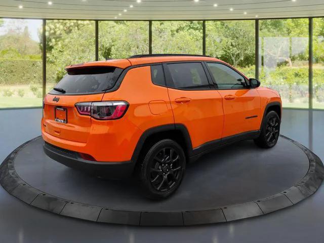2026 Jeep Compass COMPASS LATITUDE ALTITUDE 4X4 2026 Jeep Compass COMPASS LATITUDE ALTITUDE 4X4