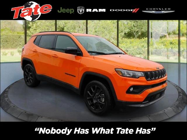 2026 Jeep Compass COMPASS LATITUDE ALTITUDE 4X4