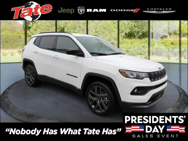 2026 Jeep Compass COMPASS LATITUDE ALTITUDE 4X4 2026 Jeep Compass COMPASS LATITUDE ALTITUDE 4X4