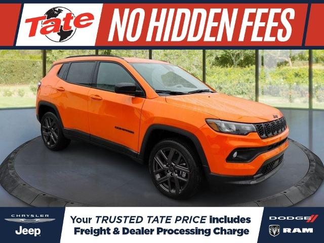 2026 Jeep Compass COMPASS LATITUDE ALTITUDE 4X4 2026 Jeep Compass COMPASS LATITUDE ALTITUDE 4X4