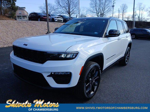 2025 Jeep Grand Cherokee GRAND CHEROKEE LIMITED 4X4