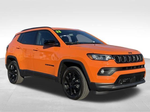 2026 Jeep Compass COMPASS LATITUDE ALTITUDE 4X4 2026 Jeep Compass COMPASS LATITUDE ALTITUDE 4X4