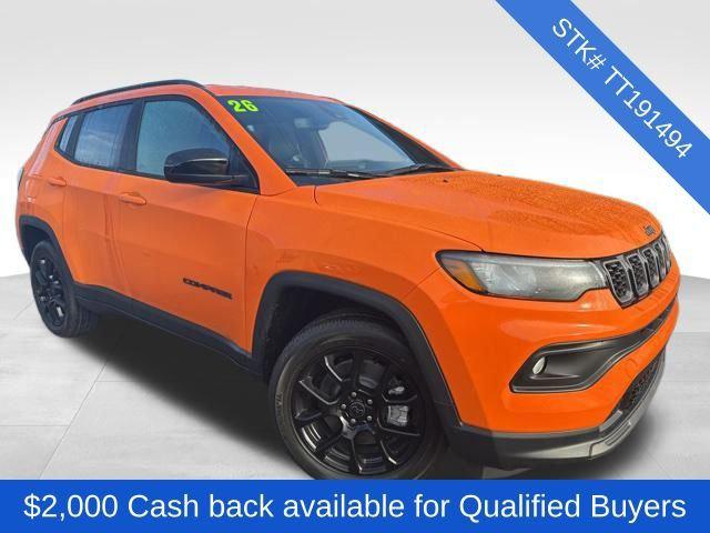 2026 Jeep Compass COMPASS LATITUDE ALTITUDE 4X4 2026 Jeep Compass COMPASS LATITUDE ALTITUDE 4X4