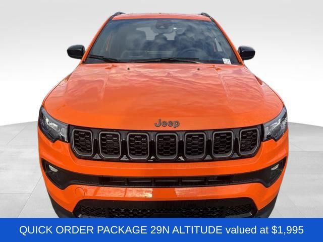 2026 Jeep Compass COMPASS LATITUDE ALTITUDE 4X4