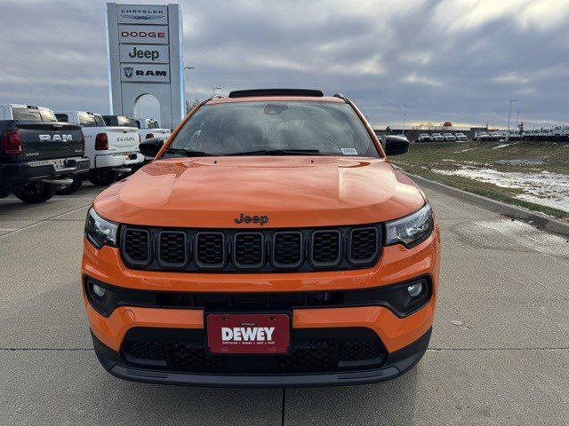 2026 Jeep Compass COMPASS LATITUDE ALTITUDE 4X4