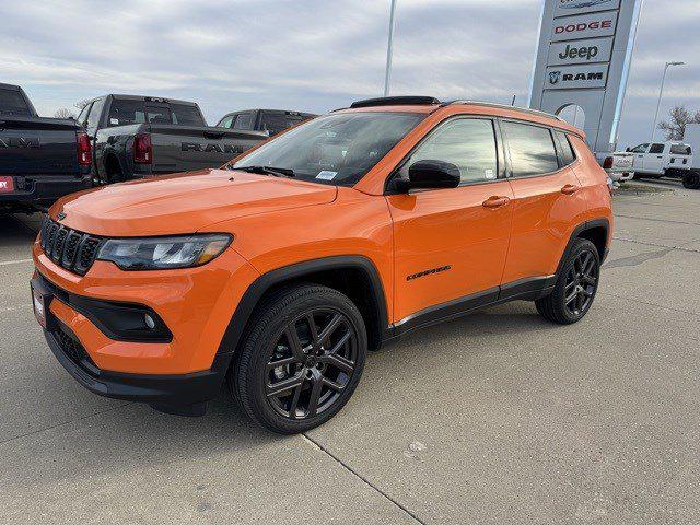 2026 Jeep Compass COMPASS LATITUDE ALTITUDE 4X4