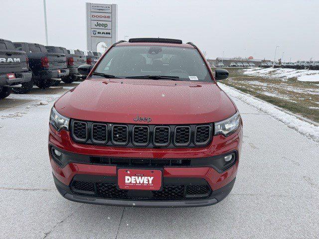 2026 Jeep Compass COMPASS LATITUDE ALTITUDE 4X4