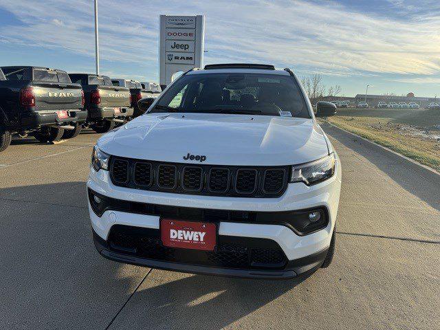 2026 Jeep Compass COMPASS LATITUDE ALTITUDE 4X4