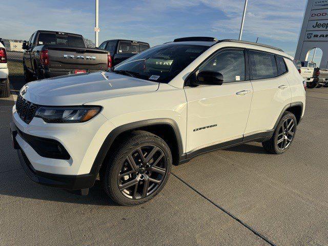 2026 Jeep Compass COMPASS LATITUDE ALTITUDE 4X4