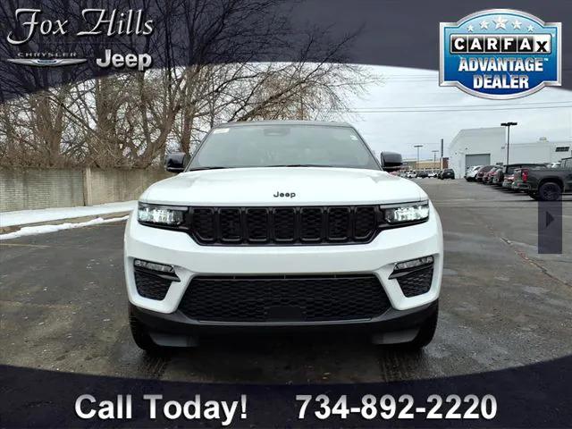 2025 Jeep Grand Cherokee GRAND CHEROKEE LIMITED 4X4