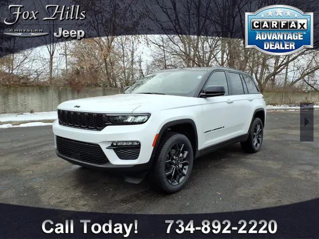 2025 Jeep Grand Cherokee GRAND CHEROKEE LIMITED 4X4