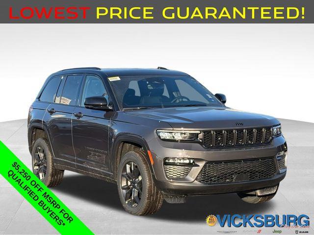 2025 Jeep Grand Cherokee GRAND CHEROKEE LIMITED 4X4