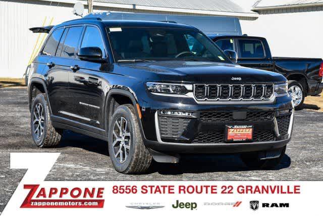 2026 Jeep Grand Cherokee GRAND CHEROKEE LIMITED 4X4