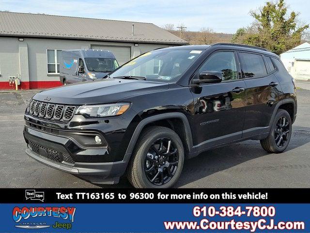 2026 Jeep Compass COMPASS LATITUDE ALTITUDE 4X4