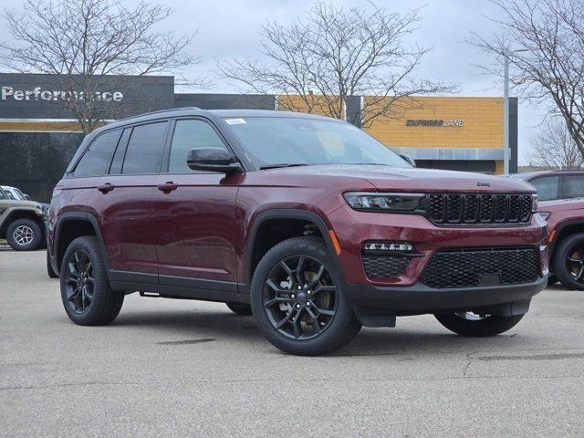 2025 Jeep Grand Cherokee GRAND CHEROKEE LIMITED 4X4 2025 Jeep Grand Cherokee GRAND CHEROKEE LIMITED 4X4