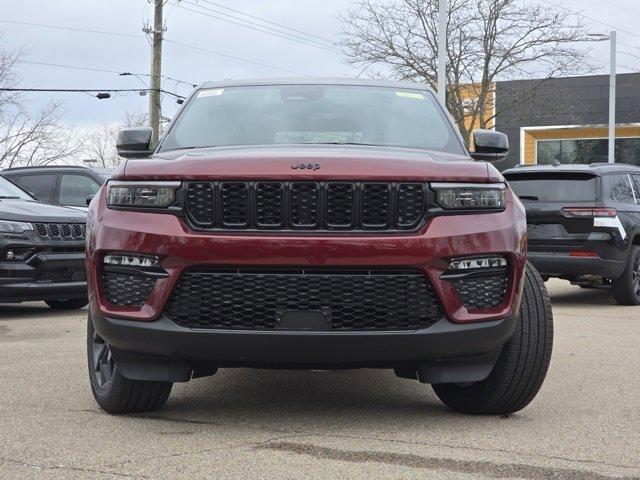 2025 Jeep Grand Cherokee GRAND CHEROKEE LIMITED 4X4 2025 Jeep Grand Cherokee GRAND CHEROKEE LIMITED 4X4