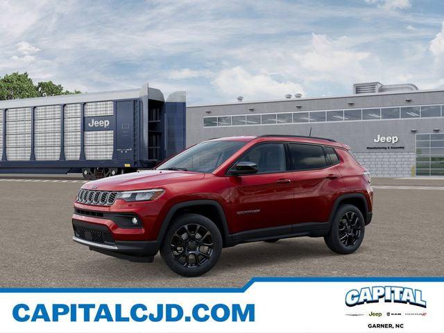 2026 Jeep Compass COMPASS LATITUDE ALTITUDE 4X4