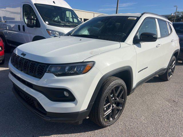 2026 Jeep Compass COMPASS LATITUDE ALTITUDE 4X4 2026 Jeep Compass COMPASS LATITUDE ALTITUDE 4X4