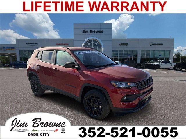 2026 Jeep Compass COMPASS LATITUDE ALTITUDE 4X4