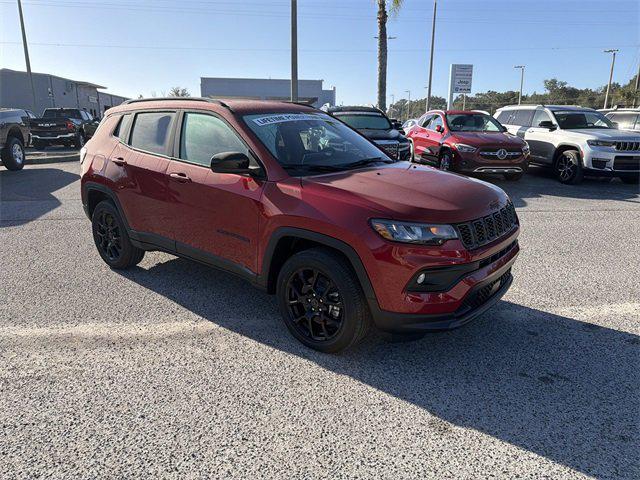 2026 Jeep Compass COMPASS LATITUDE ALTITUDE 4X4