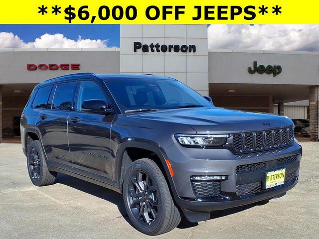 2025 Jeep Grand Cherokee Limited 4x4 for sale in Marshall, TX
